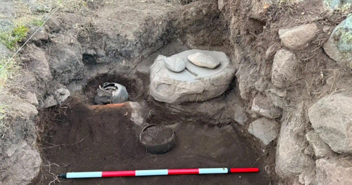 Une nouvelle découverte archéologique dans la Cordillera Negra au Pérou