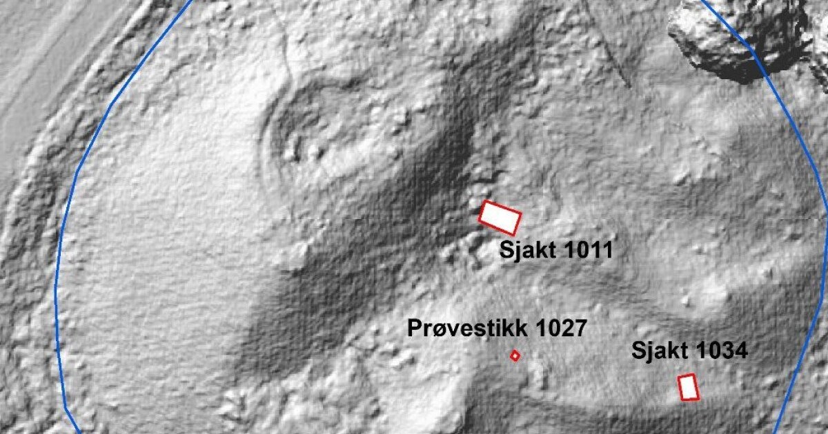 Norveç'in En Eski Gemi Mezarı Viking Çağı'nı Gölgede Bıraktı