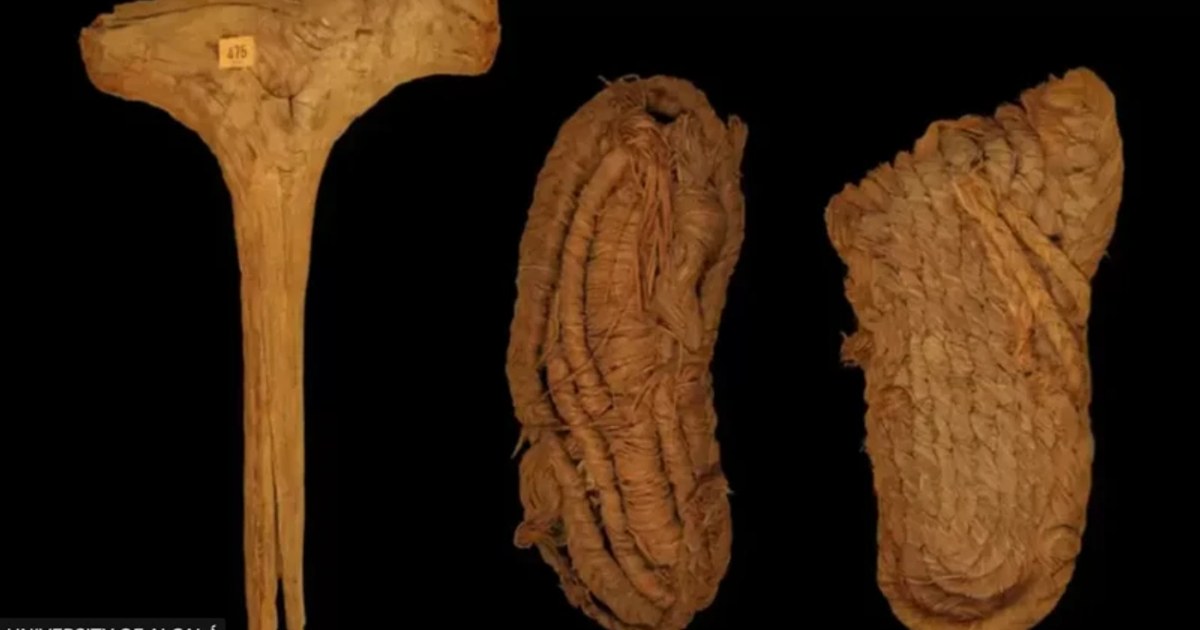 2,400-Year-Old Woven Sandals Unearthed in Spain’s Riotinto Mines