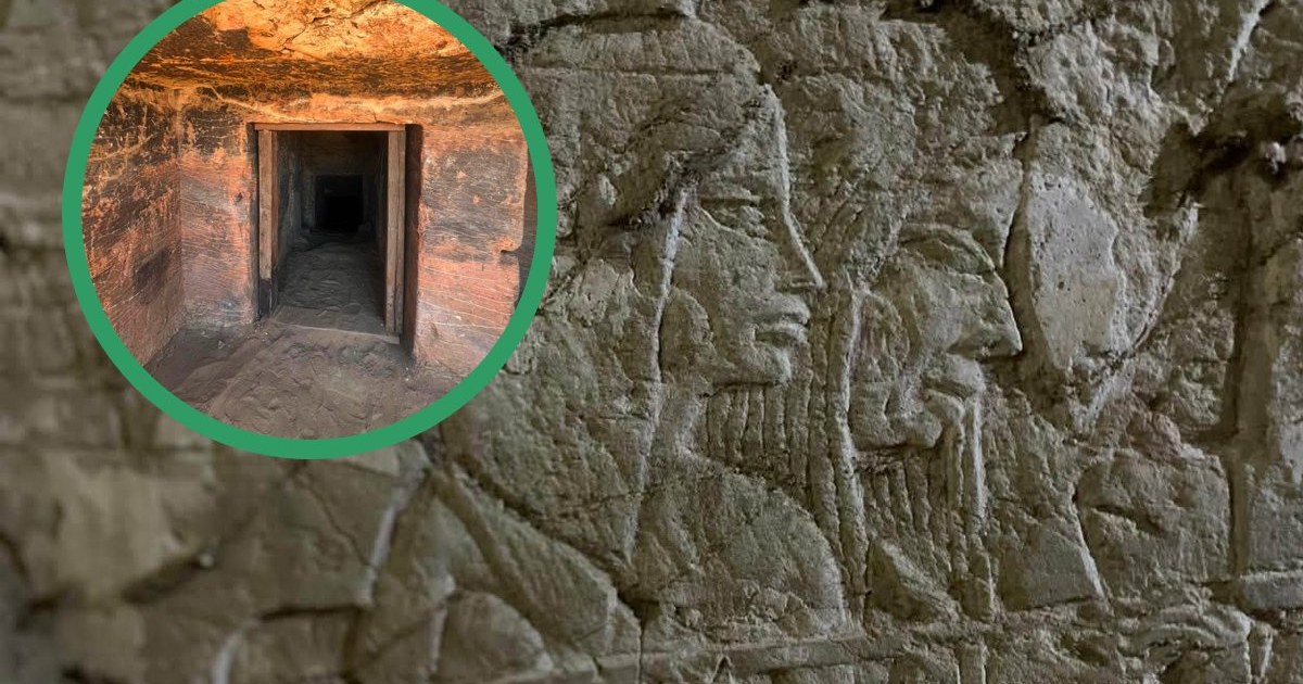 Rock-Cut New Kingdom Tombs Unearthed at Saqqara