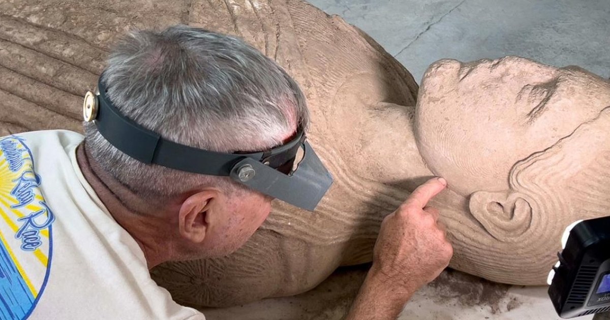 2,500-Year-Old Marble Colossal Statue Unearthed at Sardis