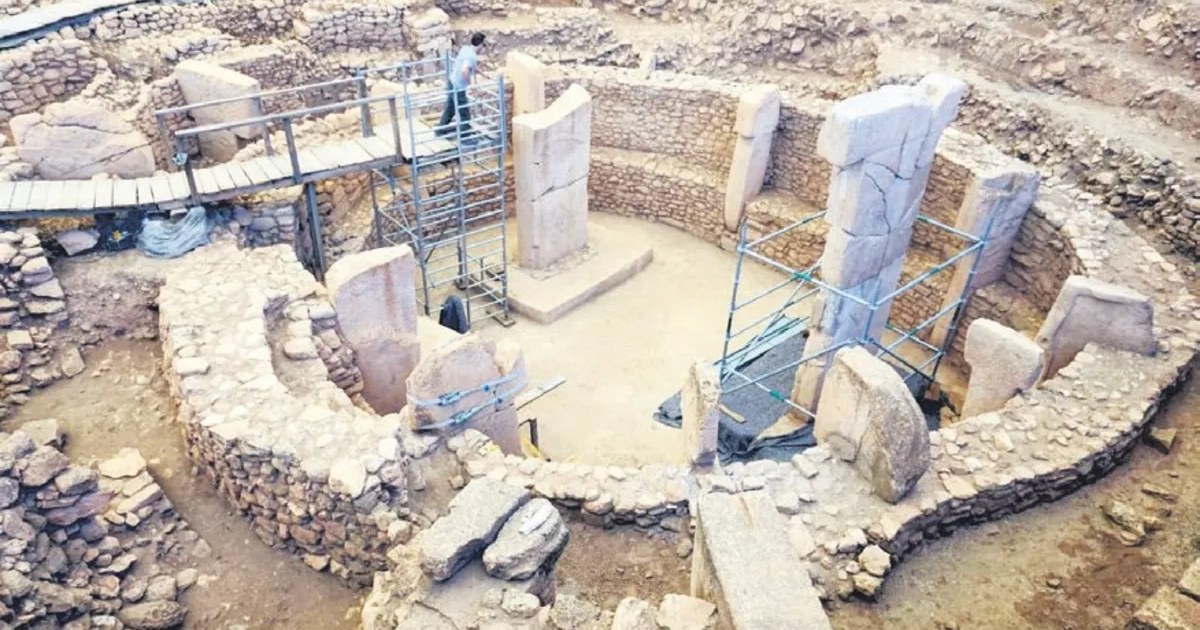Primeras excavaciones en el sector norte de Göbeklitepe: descubren monumentales estructuras públicas