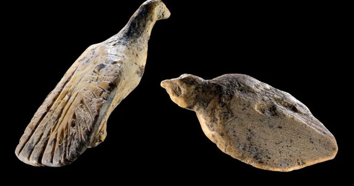 Kleinste Kunstwerke der Eiszeit in Deutschland entdeckt
