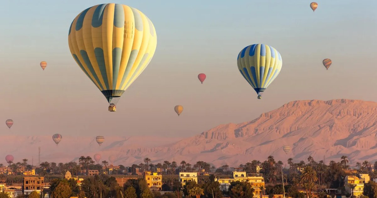 Egipto Antiguo se prepara para el mayor eclipse solar del siglo en Luxor