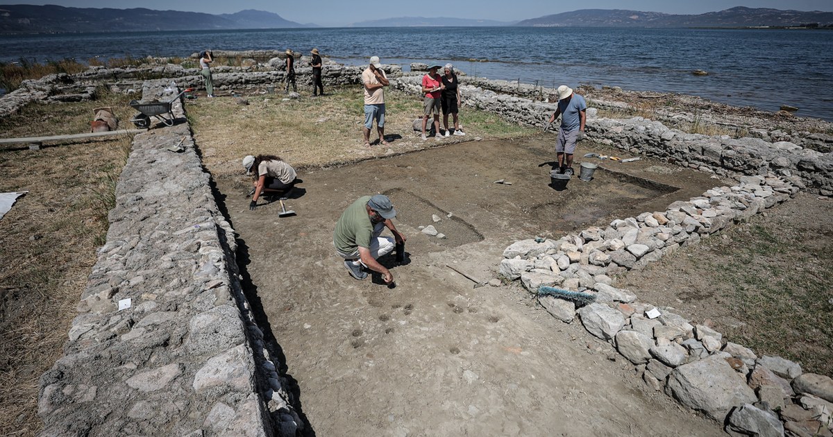 Kirche unter dem İznik-See könnte Ort des Ersten Konzils sein