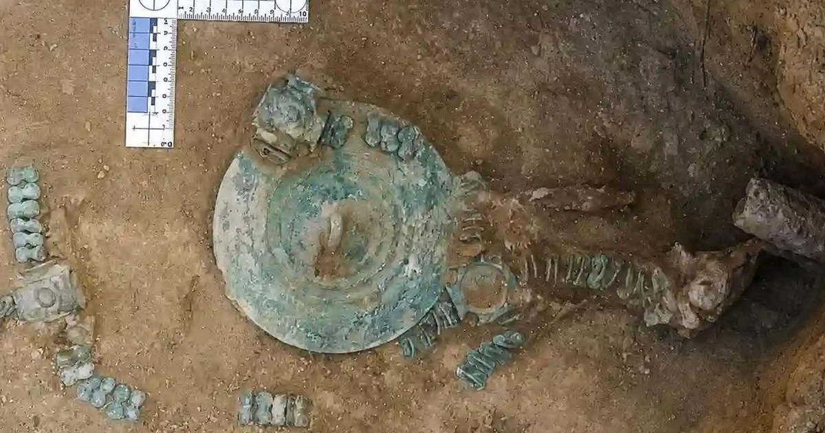 Außergewöhnlicher Fund in Odessa: Römische Gräber und ein eisenzeitliches Pferdegeschirr