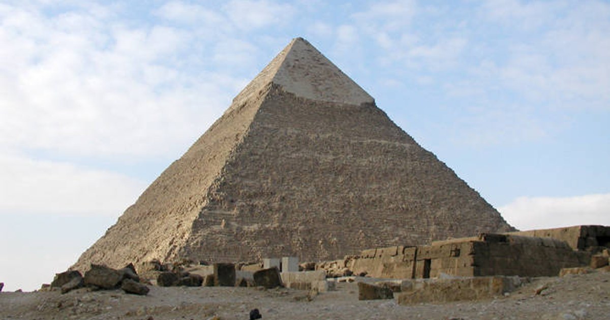 Wie wurden die Pyramiden von Gizeh erbaut? Neuer Algorithmus löst 4.500 Jahre altes Rätsel