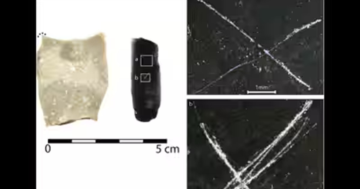 Mysteriöse Pfeilspitzen mit 9.000 Jahren alten Markierungen in Kappadokien entdeckt
