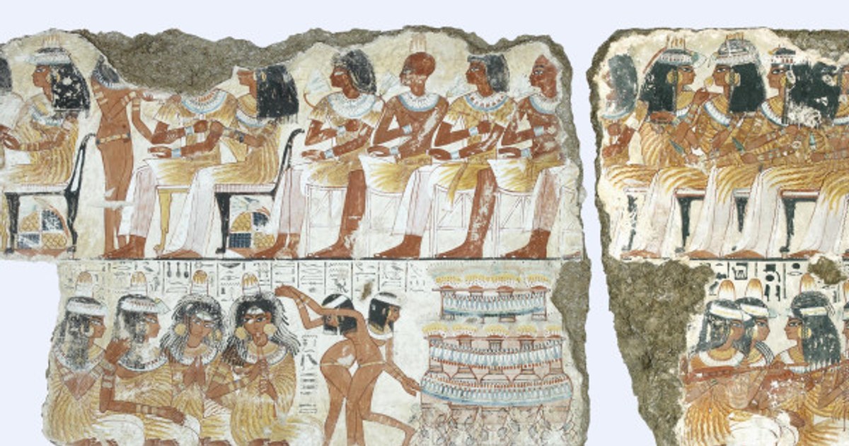 Geheimnis der altägyptischen Farben: Künstler widmeten Gottheit Ptah ein Rätsel