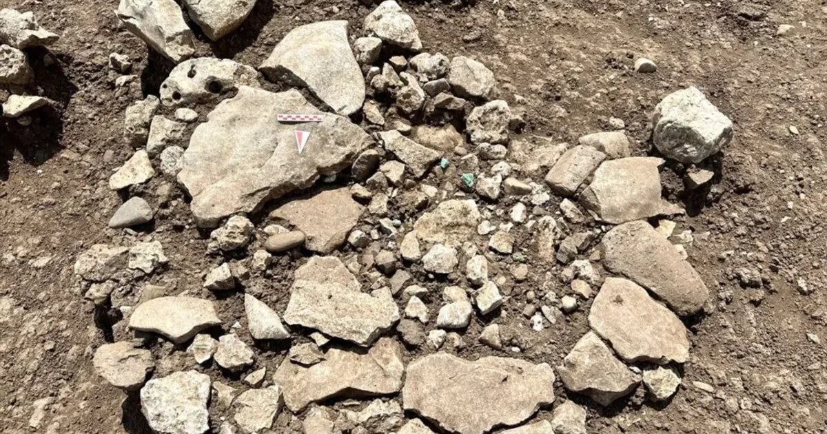 Diyarbakır Çayönü Tepesi'nde 9 Bin Yıllık Maden Atölyesi Keşfedildi