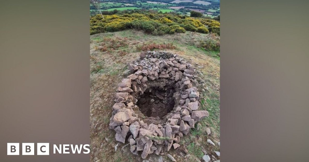 Túmulo funerario de la Edad del Bronce de 4.000 años en Somerset sufre graves daños
