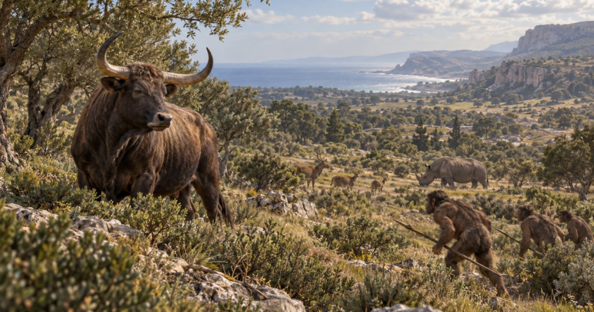 400,000-Year-Old Hunting Secrets Uncovered in Lebanon