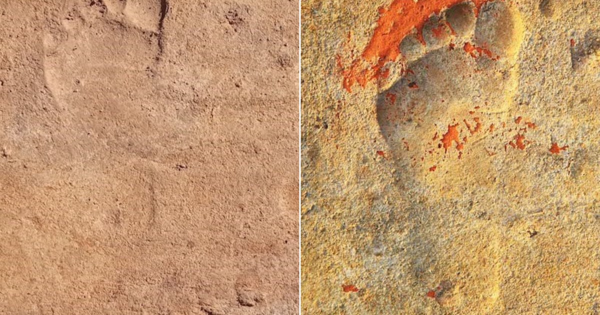 Traces de pas d'enfants vieux de 1900 ans découvertes dans la cité antique de Stratonikeia