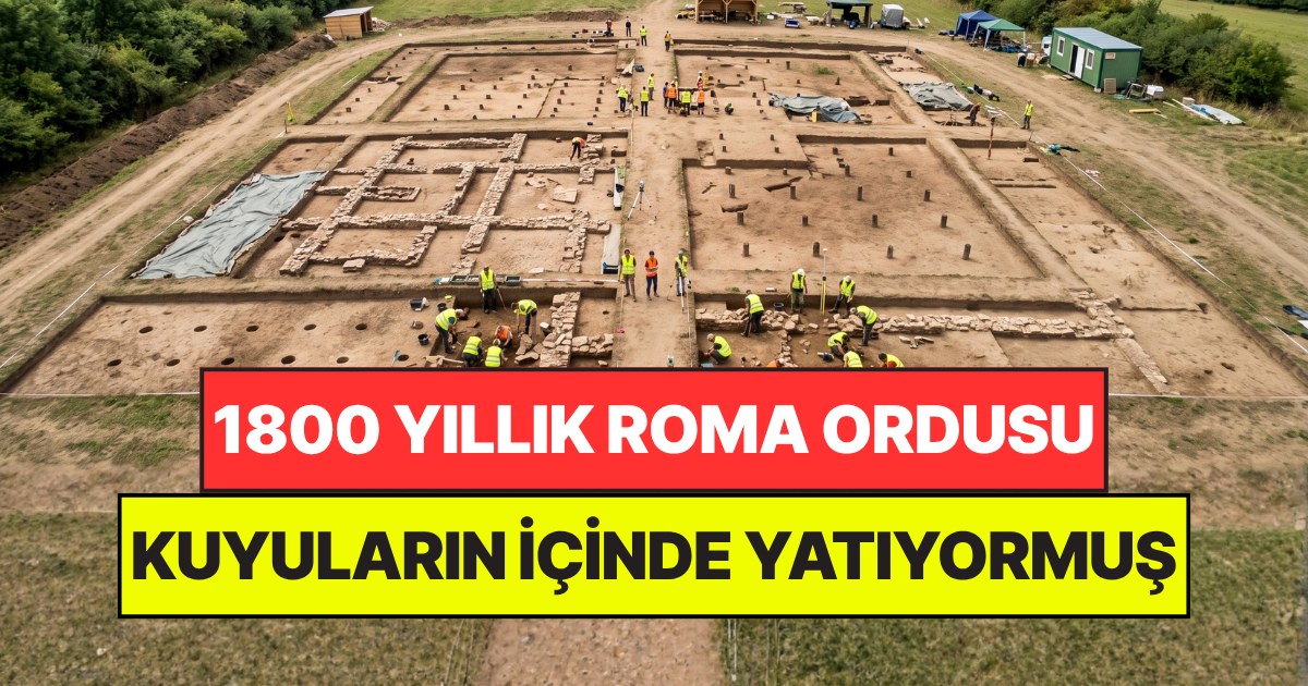 Massive Discovery During Factory Construction: 1800-Year-Old Roman Military Camp Found in Slovakia