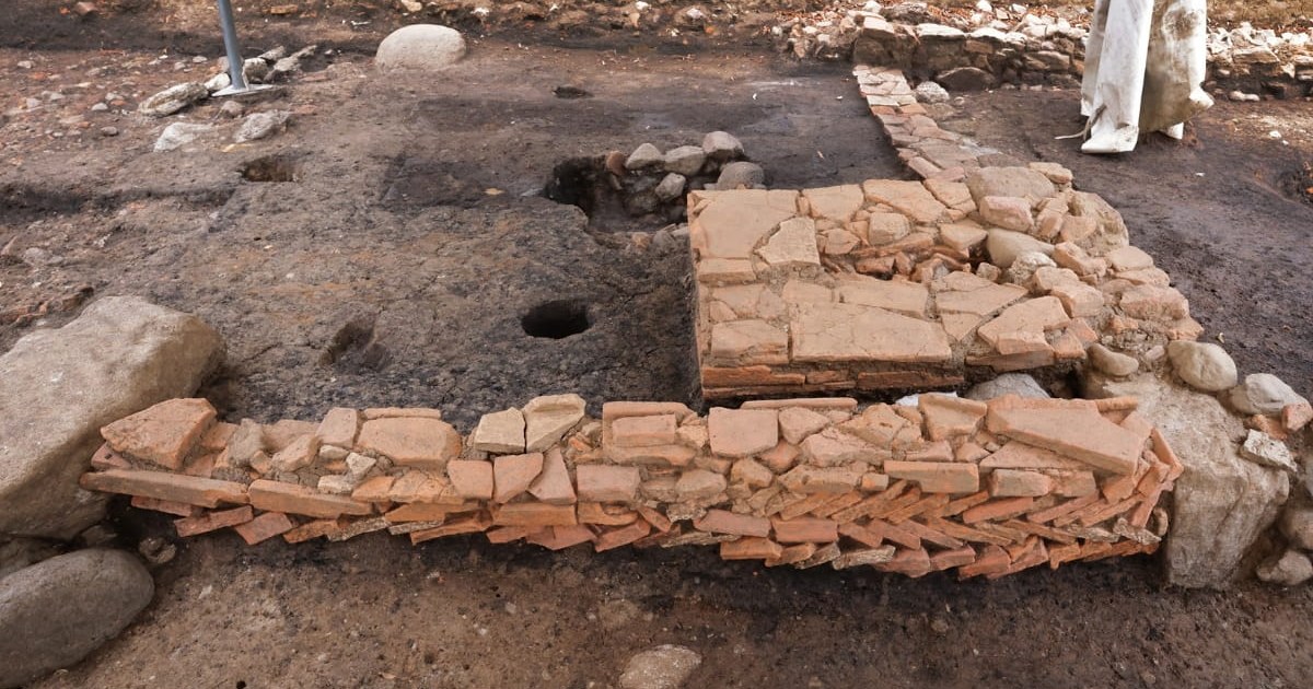 1.800 Jahre alte römische Metallwerkstatt in der Schweiz entdeckt