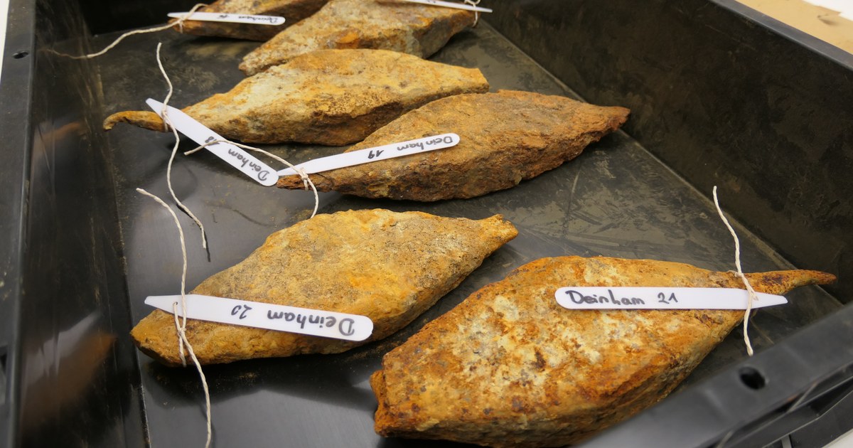 Massive 2,000-Year-Old Iron Hoard Discovered in the Danube River