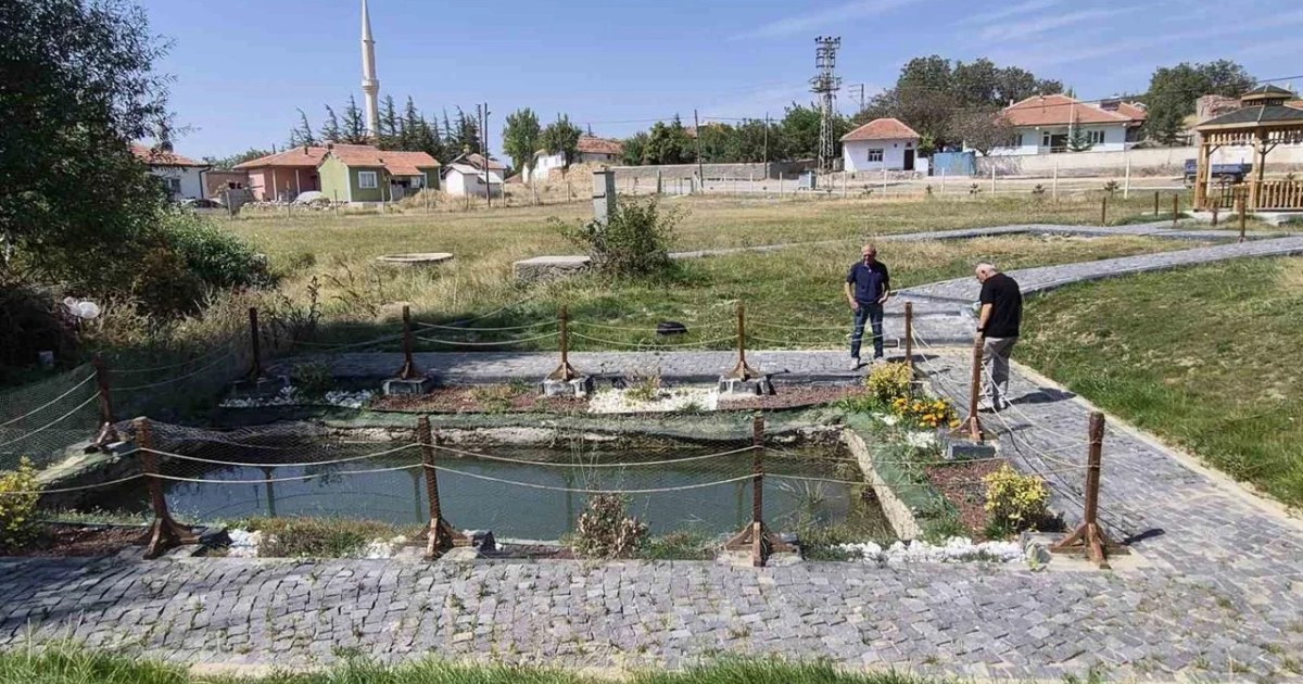 20 Jahre Stille beendet: Antikes römisches Becken in Yozgat füllt sich wieder mit Wasser