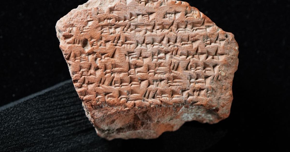 New Fragment of the Kadesh Peace Treaty Discovered in Hattusa