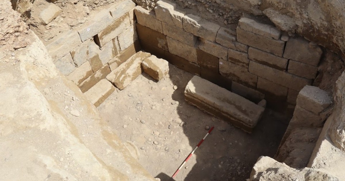 Massive 2,700-Year-Old Etruscan Tomb Discovered in Italy
