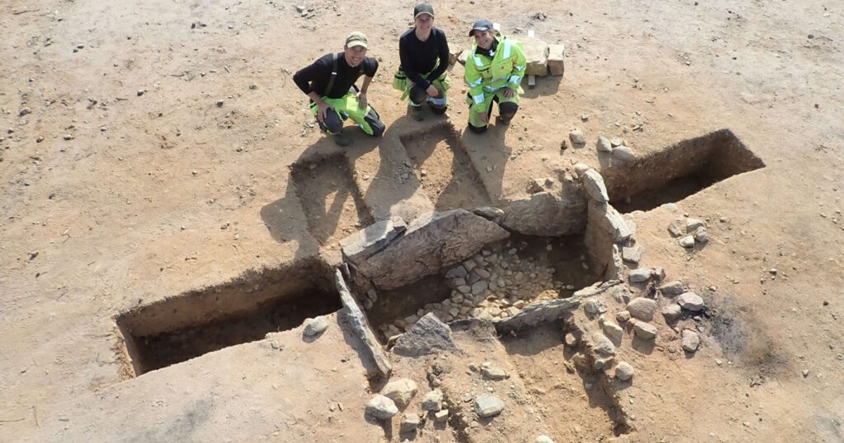 Structure Initially Thought to be a Fire Pit in Norway Revealed as Rare 4,000-Year-Old Cist Grave