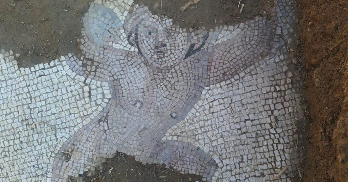 Albanien: Sechs 1600 Jahre alte römische Mosaike in Qesarat entdeckt
