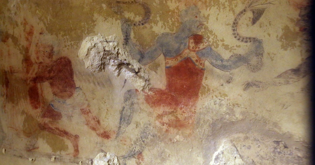Das Geheimnis der etruskischen Gräber: Mit Künstlicher Intelligenz auf der Suche nach antiken Klängen