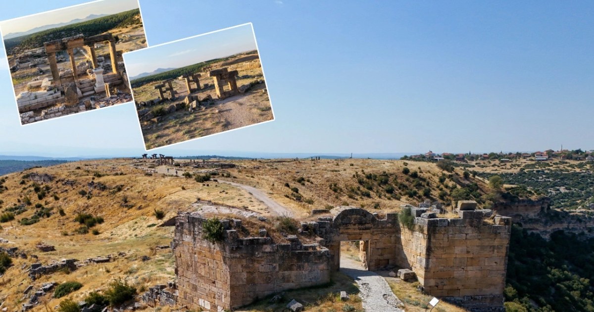 2,500-Year-Old Sacred Wall Discovered in Ancient City of Blaundos