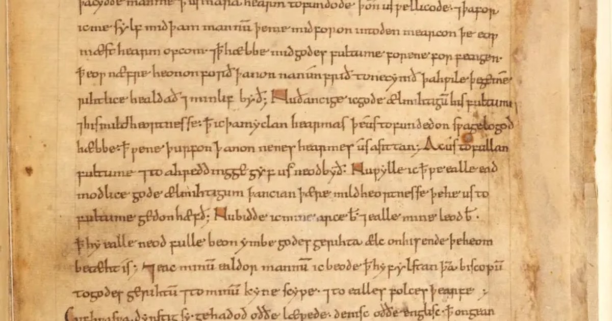 Des traces de maladies anciennes découvertes dans les pages d'un évangéliaire millénaire