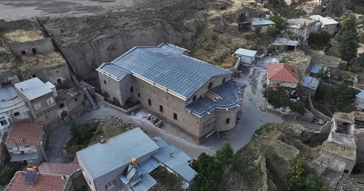 190-Year-Old Greek Orthodox Church in Kayseri Opens as a Museum