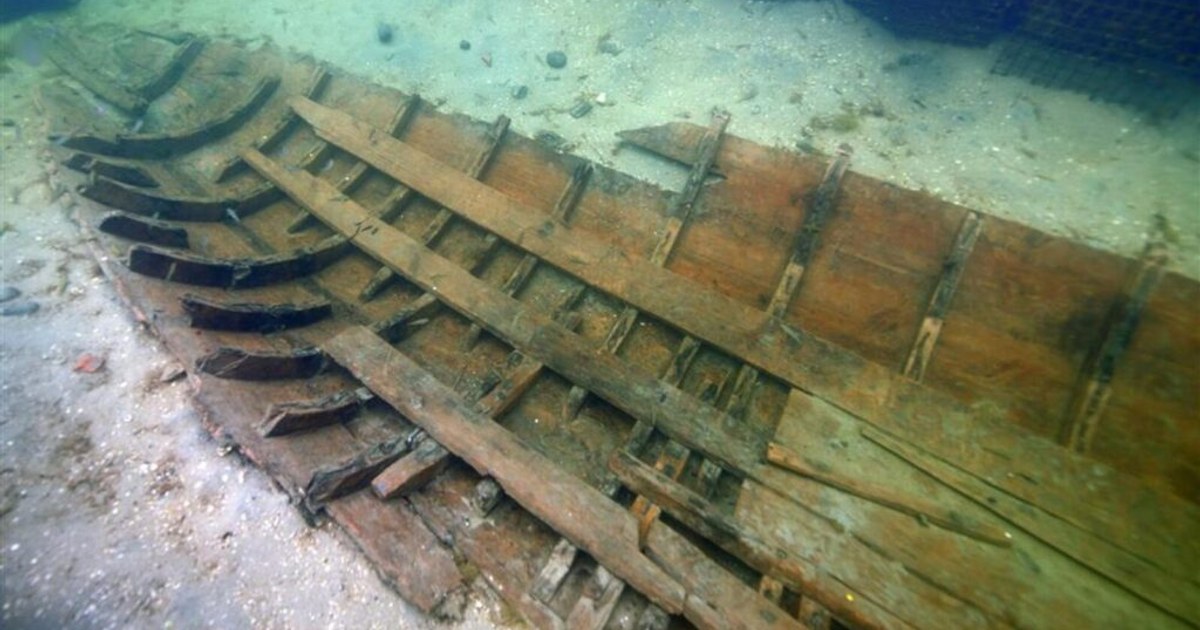 Kriegsschiff von Roms Erzfeind in den Tiefen des Schwarzen Meeres entdeckt
