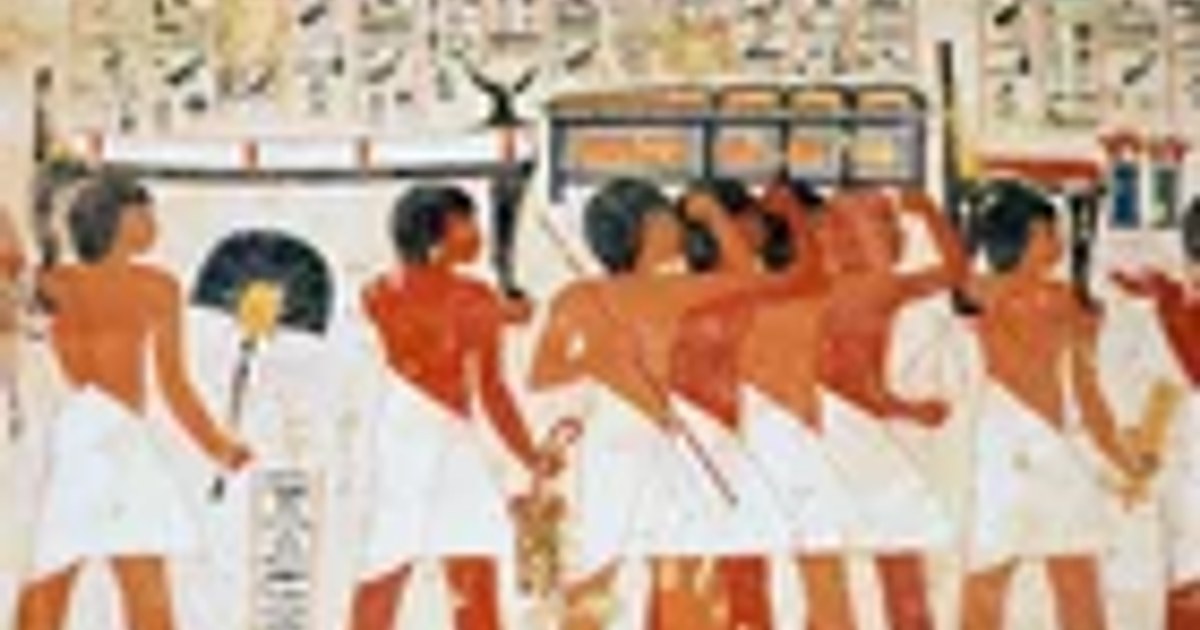Menschenopfer im Alten Ägypten: Wurden Diener für die ersten Könige getötet?