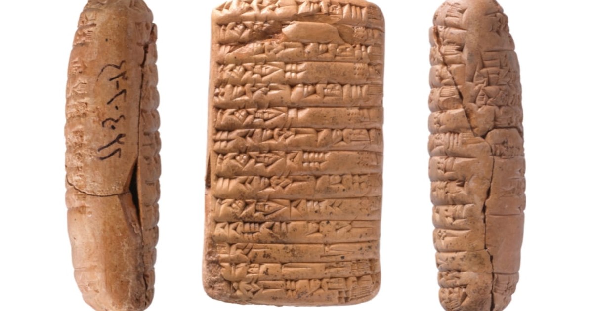 Lost Cities and Royal Estates of Mesopotamia Revealed by 15 Cuneiform Tablets
